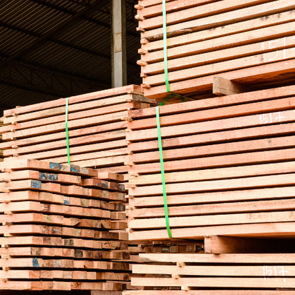 LumberStacked lumber.