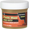 DAP Plastic Wood 3.7 Oz. Natural Pine Wood Putty