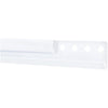 FreedomRail 24 In. White Horizontal Hanging Rail with Cover