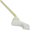 Lasco 45 Degree White Tank Lever with Plastic Arm For American Standard