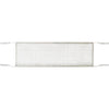 M-D 36 In. x 8 In. Mill Aluminum Door Grille