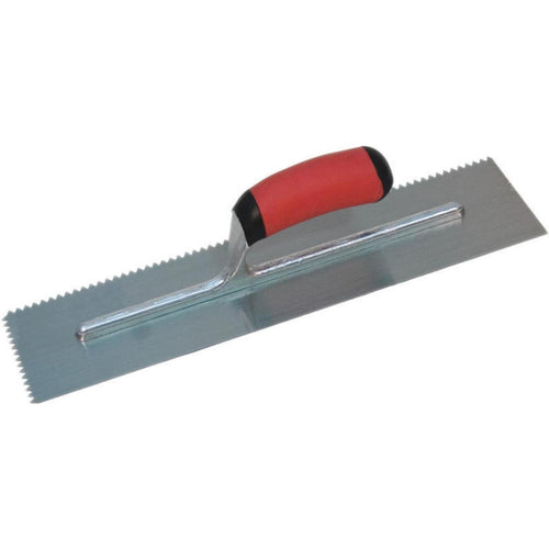 Marshalltown 3/16 In. V-Notched Trowel w/Soft Grip