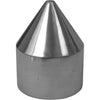 Midwest Air Tech No-Way Bullet 2-3/8 in. Aluminum Cap