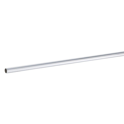 Organized Living FreedomRail 4 Ft. x 1 In. Closet Rod, Chrome