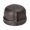 B & K Industries Black Cap 150# Malleable Iron Threaded Fittings 3