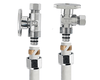 Keeney No Crimp™ PEX Straight Valve - 1/2 x 1/4