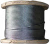 00076 CABLE 7 X 7 500  REEL 3/32  GALV