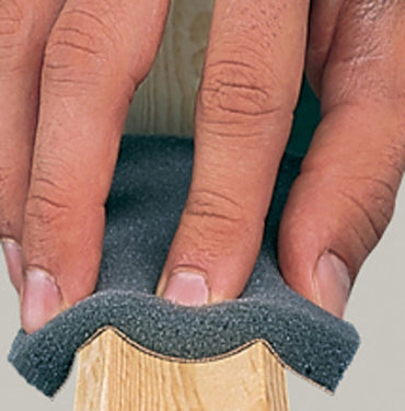 220G X3X4 ABRASIVE SPONGE