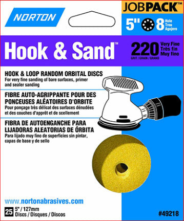 5X8HOLE HOOK/SND P220-25PK