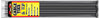 CABLE TIES 11.8 STANDARDBLK 100/PK