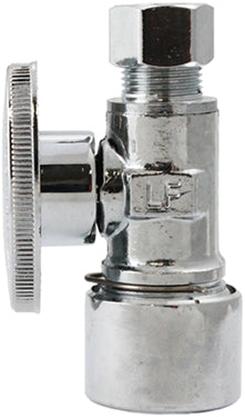 QUICK CONNEC T STR VALVE 5/8 IN X 3/8