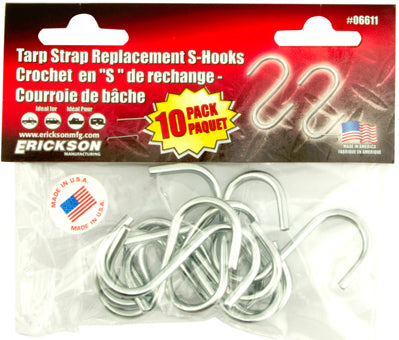 S HOOKS 10 PACK ZC