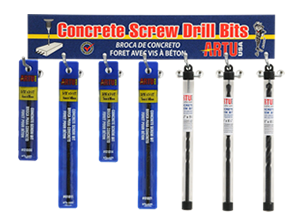 Artu Usa 1/4 x 6-1/4 Concrete Screw Bit