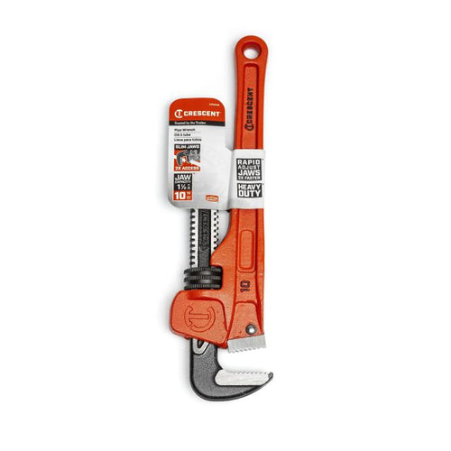 Crescent Cast Iron SLIM JAW™ Pipe Wrench