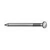 Zoro Tools Common Nail, 4 in L, 20d, Steel, Bright Finish, 6 ga, 155 PK