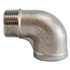 Anderson Metals 62162B 3/8 Ss Street Elbow
