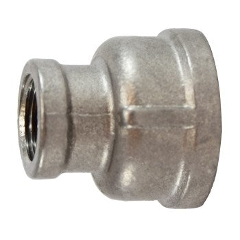 Anderson Metals 62432B 3/8x1/4 Ss Red Couplin