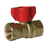 Anvil/Mueller 111-123HC FRG Brass Gas Ball Valve 1/2