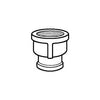Anvil/Mueller 521-308BC 350rc32 3x2 Blk Reduc Coupling