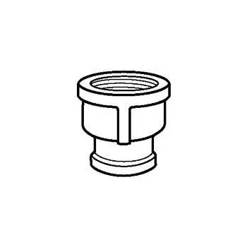 Anvil/Mueller 521-308BC 350rc32 3x2 Blk Reduc Coupling