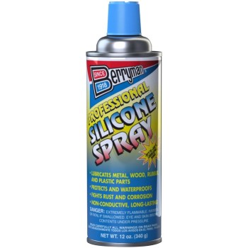 Berryman Products 1716 12oz Silicone Lubricant