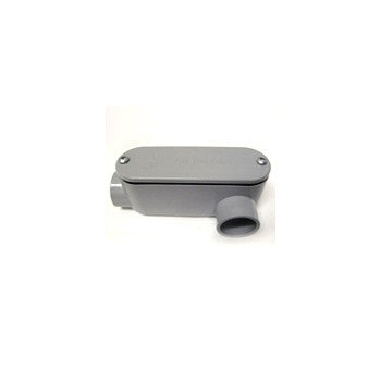 Cantex 5133660U Conduit Body - Type LL - 1/2 inch