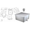 Cantex 5133705U Molded Junction Box ~ 4