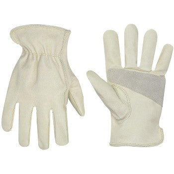 CLC 2069X Xl Tan Pgskn Drvr Glove