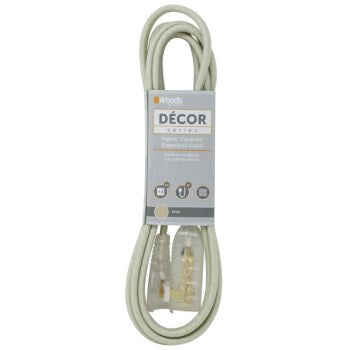 Coleman Cable 64598301 Beige Fab Tap Cord