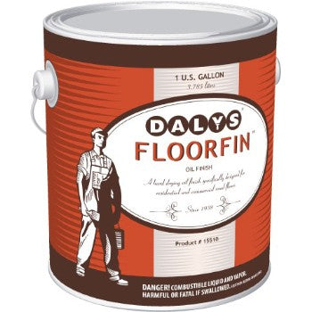 Daly's Paint 15510 Floorfin Interior Finish, Vary-Gloss ~ Gallon