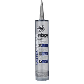 DAP 7079818395 18395 10.5 oz Ultra Clear Roof Patch