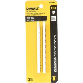 DeWalt DW3760H2 2pk 4 T Jigsaw Blade
