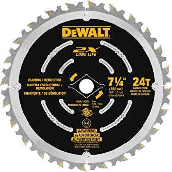 DeWalt DWA35724DB10 7-1/4 Demo Blade