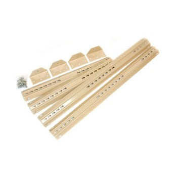 Dial Mfg 7806 Rnd Corner Gray Leg Kit