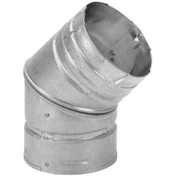 DuraVent 3PVL-E45 Pellet Vent Pipe - 45 Degree Elbow
