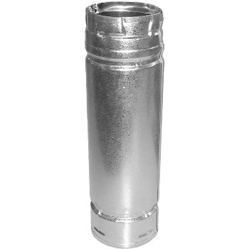 DuraVent 4PVL-24 Pellet Vent Pipe, Galvanized ~ 4