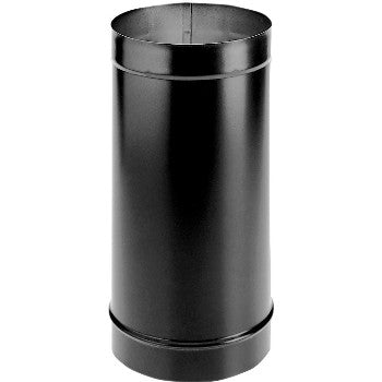 DuraVent 4PVL-60B Pelletvent Pipe, Black ~ 4in x 60in