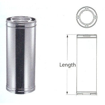 DuraVent 6DP-24 Duraplus Pipe