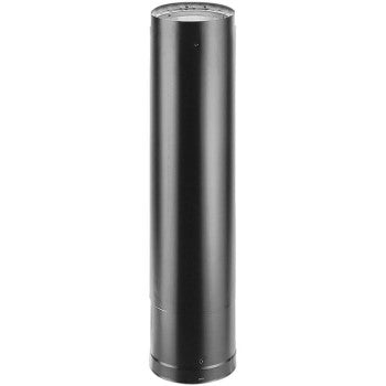 DuraVent 6DVL-46TA Telescoping Adjustable DVL Stovepipe, Black ~ 6