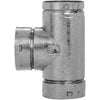 Duravent Inc 6BVT 6 Gas Vent Tee