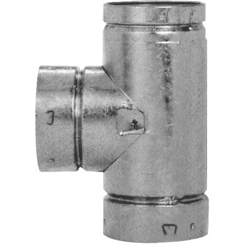 Duravent Inc 6BVT 6 Gas Vent Tee