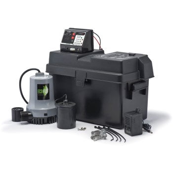 Eco-Flo Products EBBS Eco-Flo Battery Backup Sump Pump System