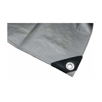 Erickson Mfg 57024 Heavy Grade Silver Poly Tarp ~ 12' x 20'