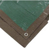 Erickson Mfg 57031 8x10 Br/Gr Tarp