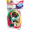 Erickson Mfg 6617 06617 6pk Assorted Bungees
