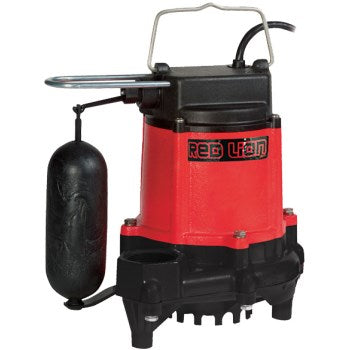 Franklin Electric/Red Lion 14942652 Sump Pump, Cast Iron ~ 1/3 HP