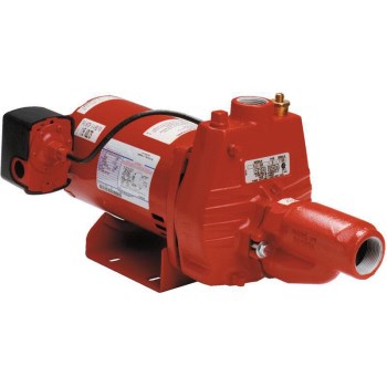 Franklin Electric/Red Lion 602137 Convertible Jet Pump ~ 3/4 HP, Cast Iren