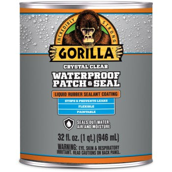 Gorilla Glue/O'Keefe's 105341 Clear Waterproof Patch, Qt.