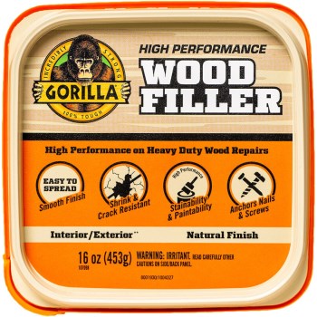 Gorilla Glue/O'Keefe's 107103 16oz Wood Filler