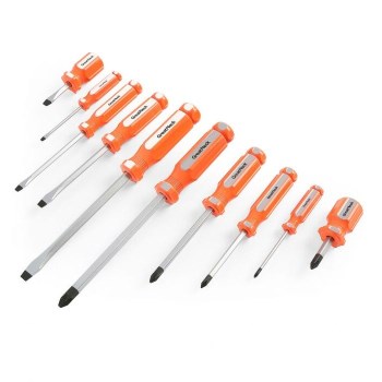 Great Neck 73773 10pc Screwdriver Set